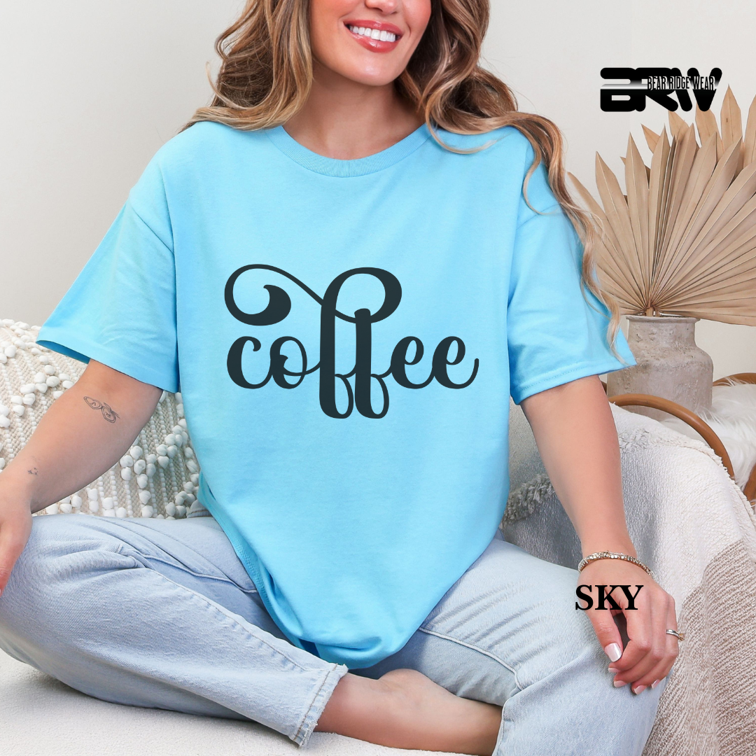 'Coffee' Everyday Tee