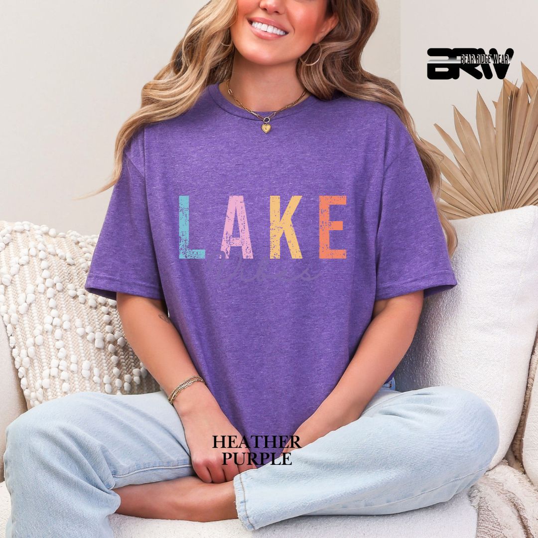 'Lake Vibes' 2 Summer Tee