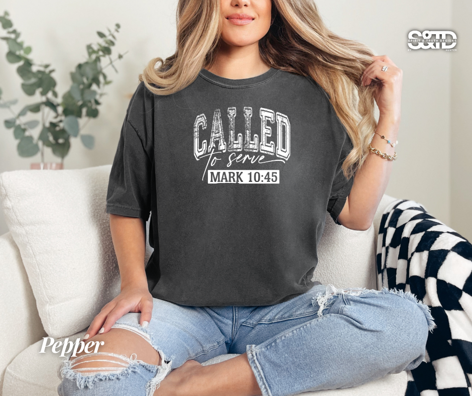 Called To Serve - Faith Tee