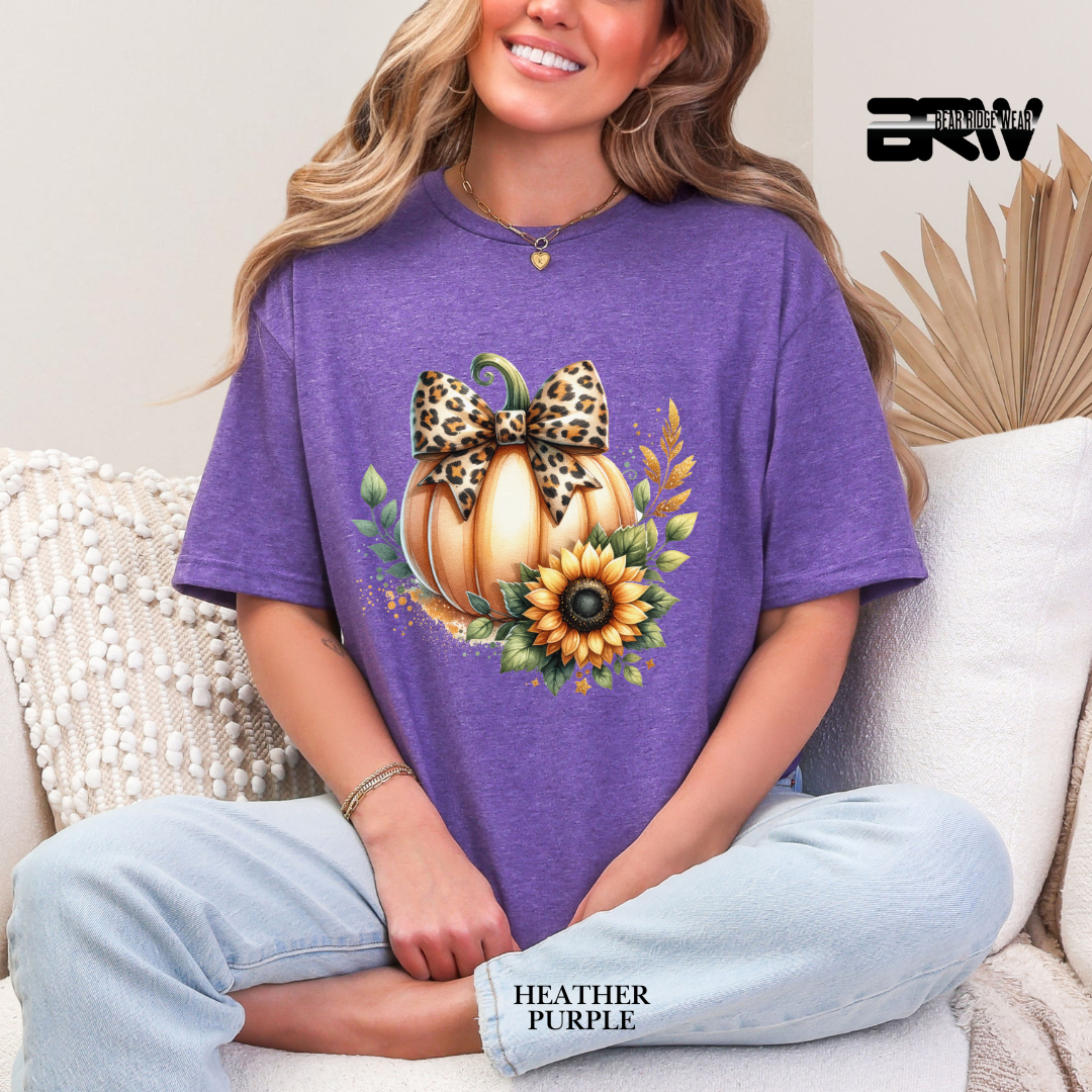 'Pumpkin and Sunflower' Everyday Tee