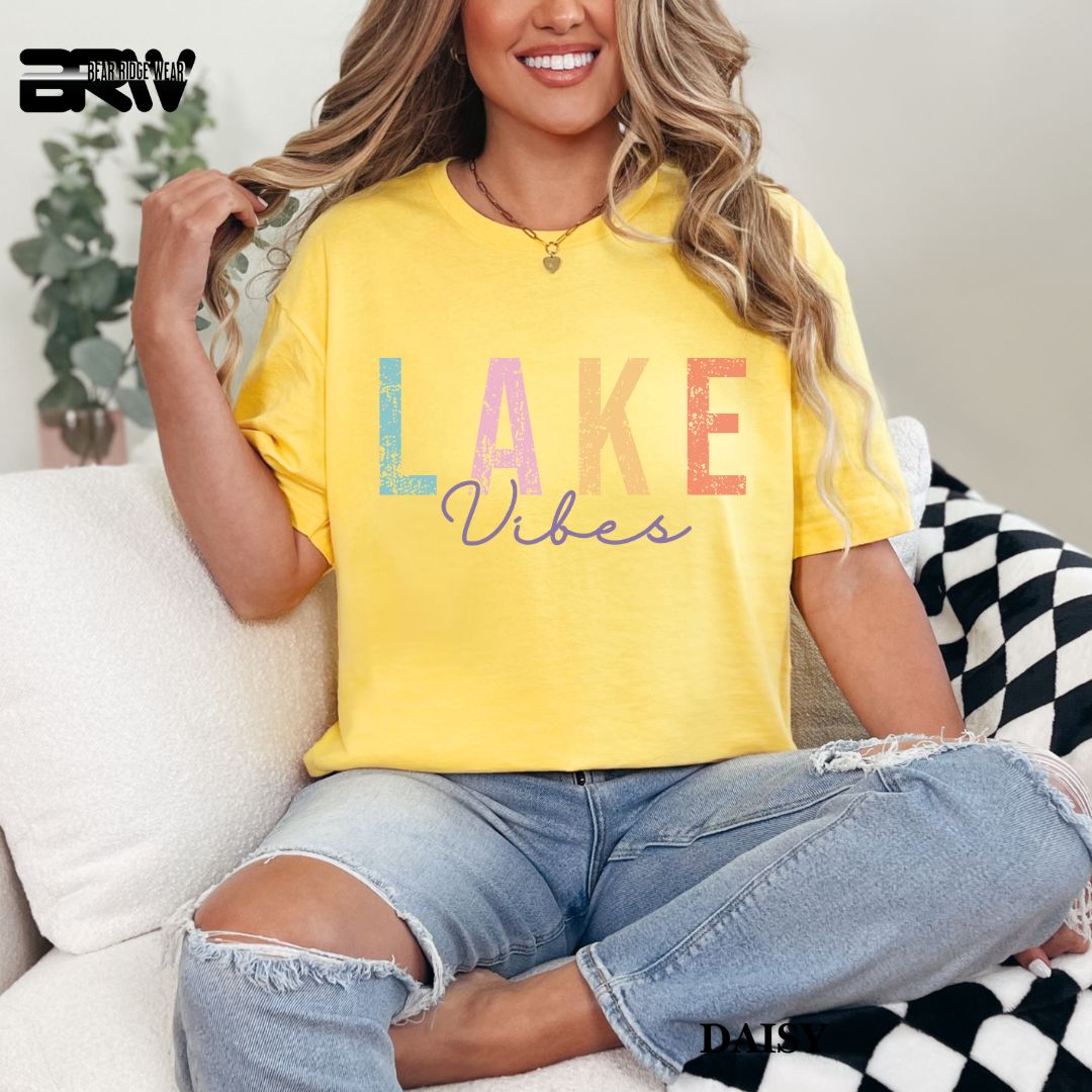 'Lake Vibes' Summer Tee