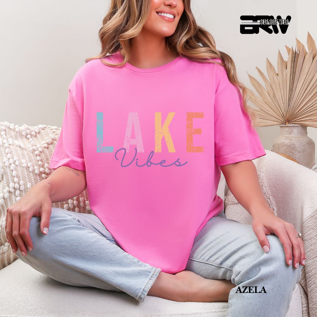 'Lake Vibes' Summer Tee