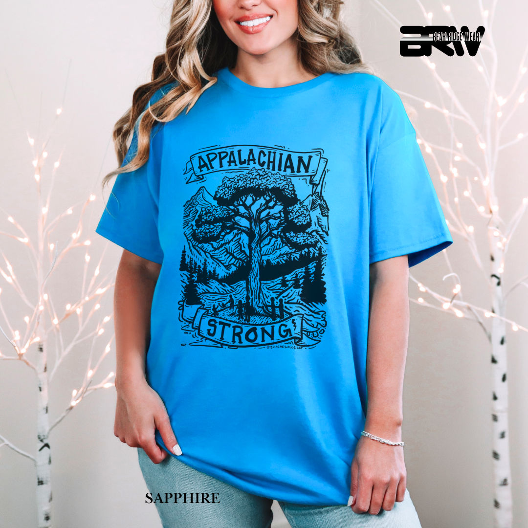 'Appalachian Strong' Everyday Tee