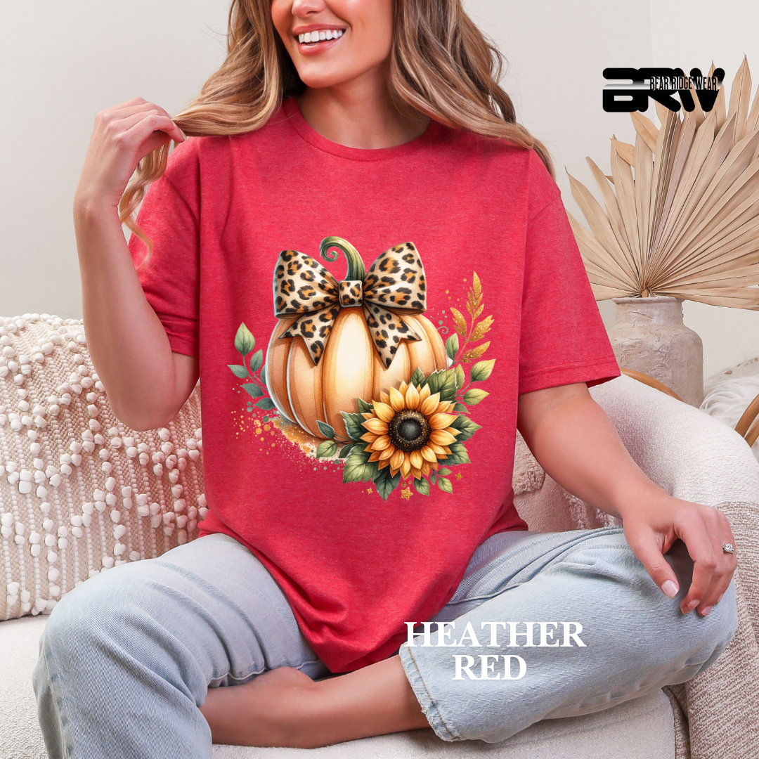 'Pumpkin and Sunflower' Everyday Tee