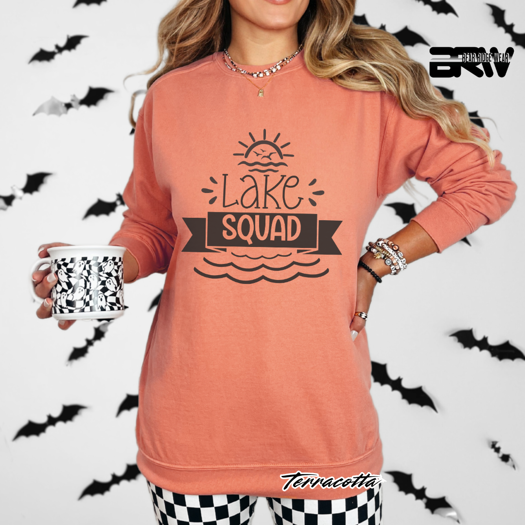 'Lake Squad' Long-sleeve Tee