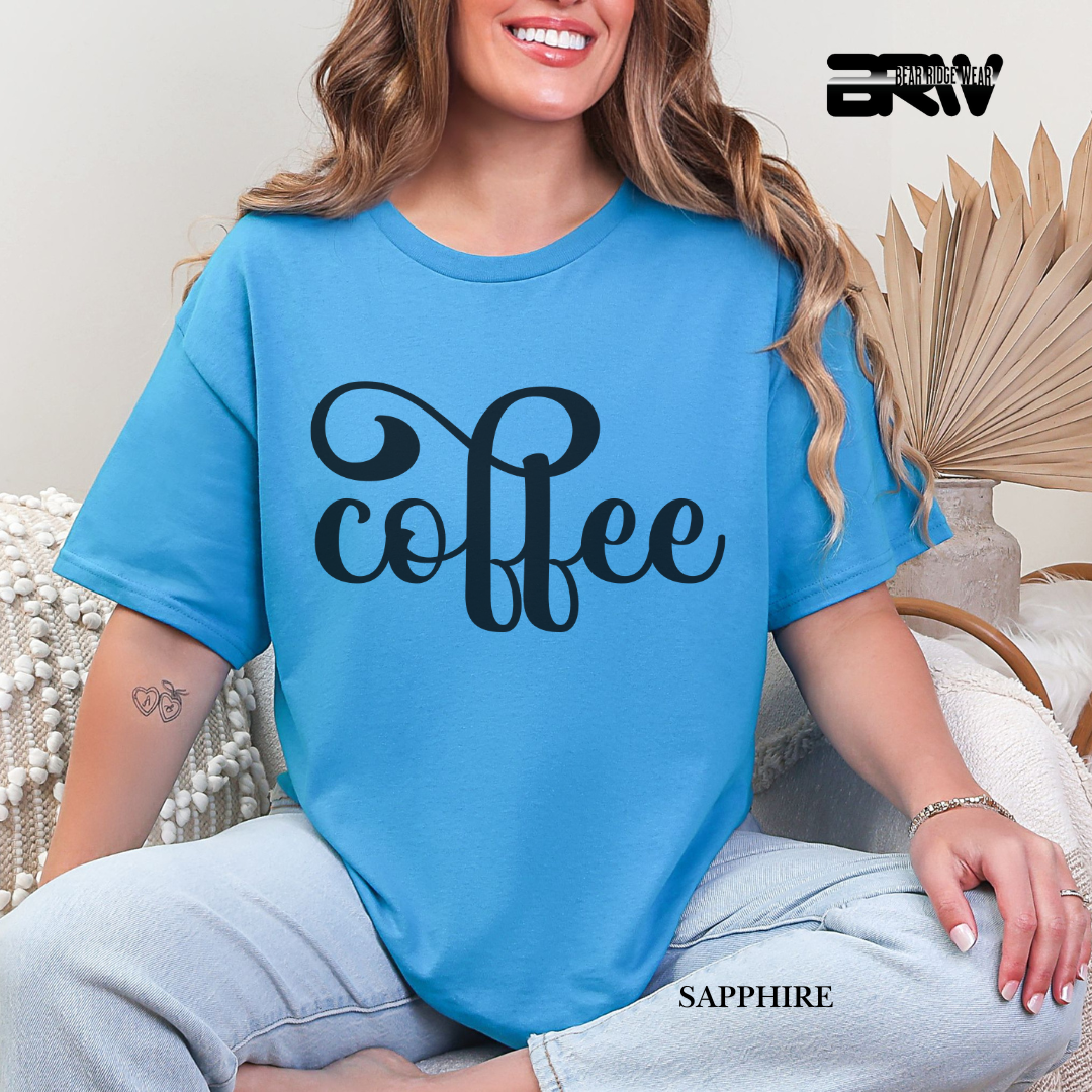 'Coffee' Everyday Tee