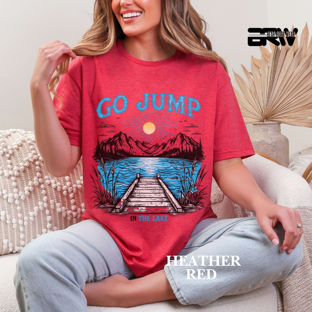 'Go Jump In The Lake' 2 Summer Tee