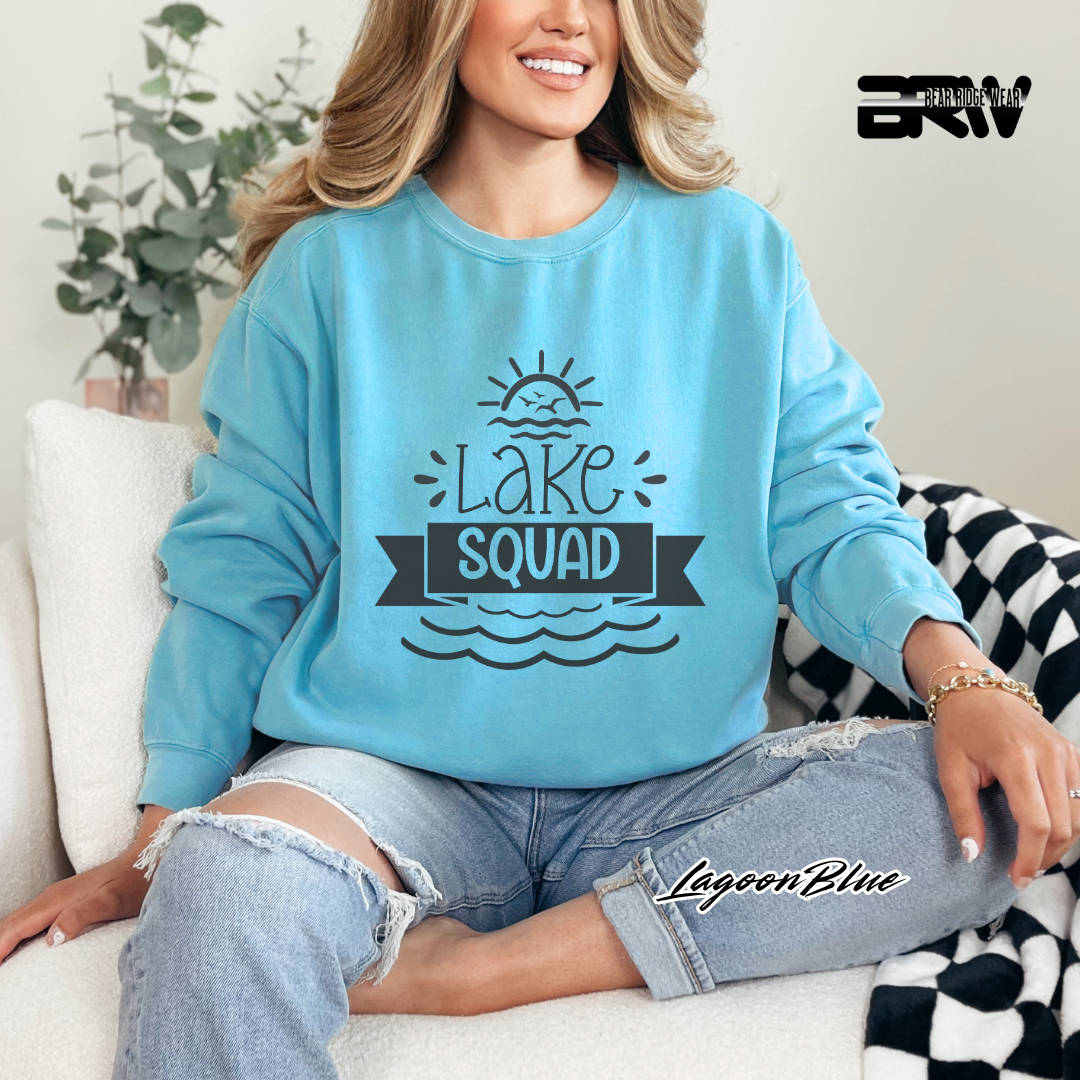 'Lake Squad' Long-sleeve Tee
