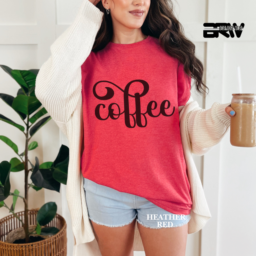 'Coffee' Everyday Tee