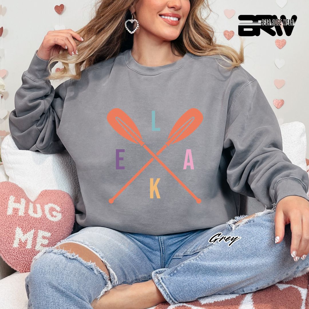 'Lake-Oars' Summer Long Sleeve Tee