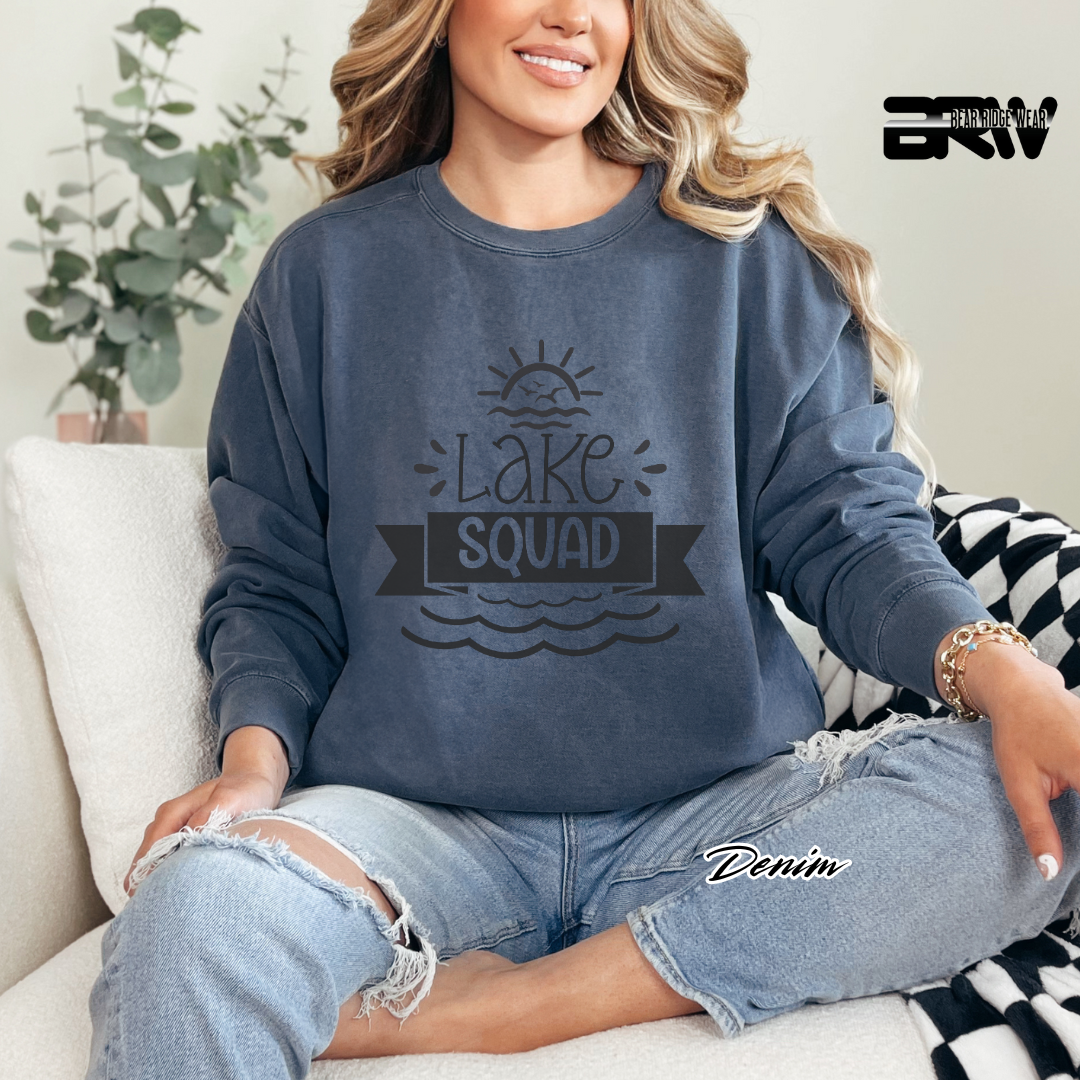 'Lake Squad' Long-sleeve Tee