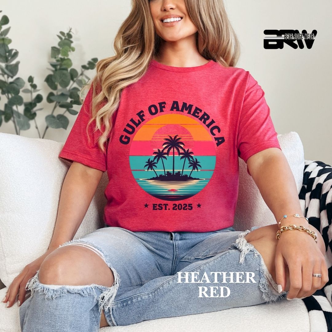'Gulf Of America-Est. 2025' 2 Summer Tee