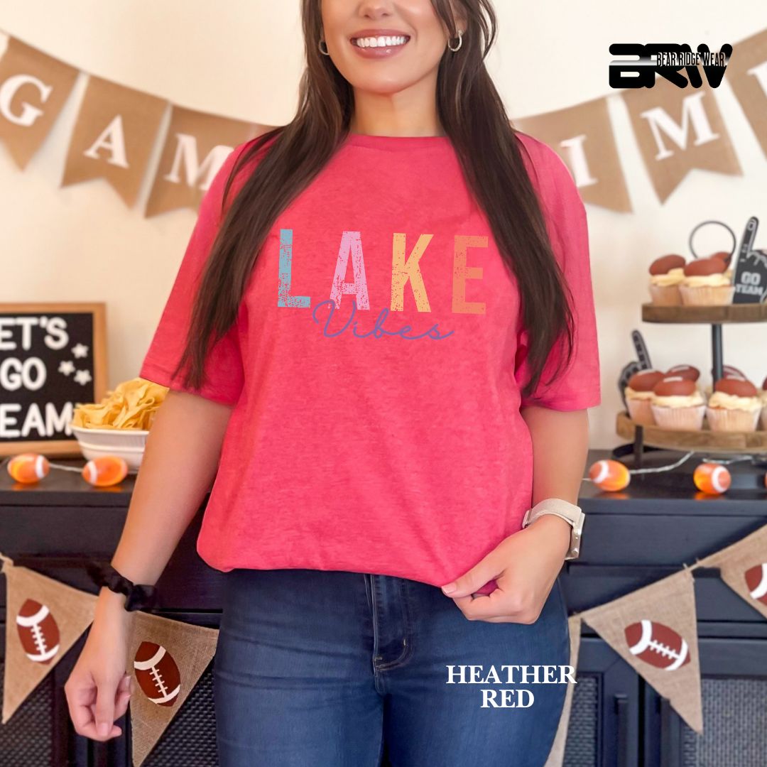 'Lake Vibes' 2 Summer Tee