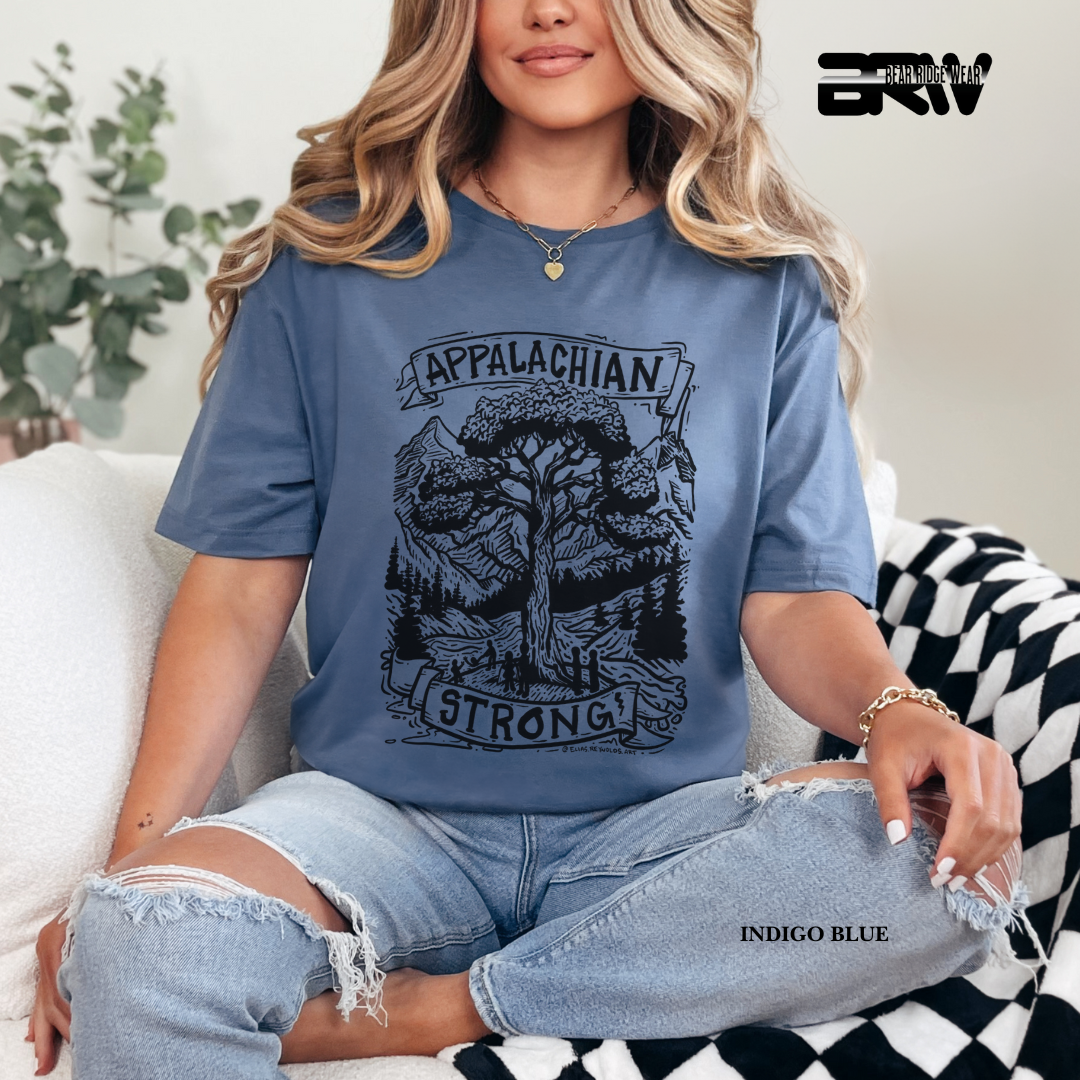 'Appalachian Strong' Everyday Tee