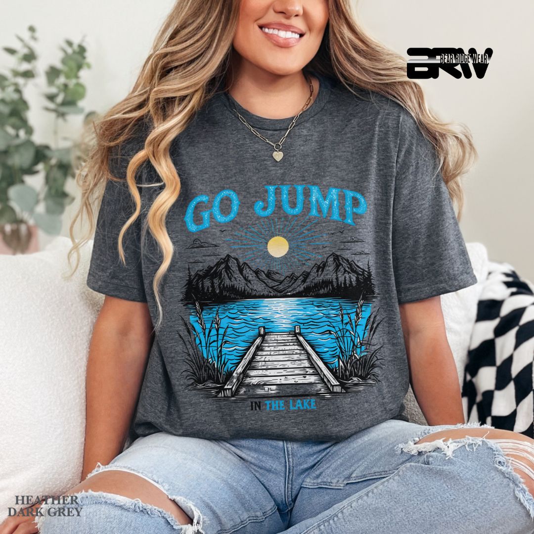 'Go Jump In The Lake' 2 Summer Tee