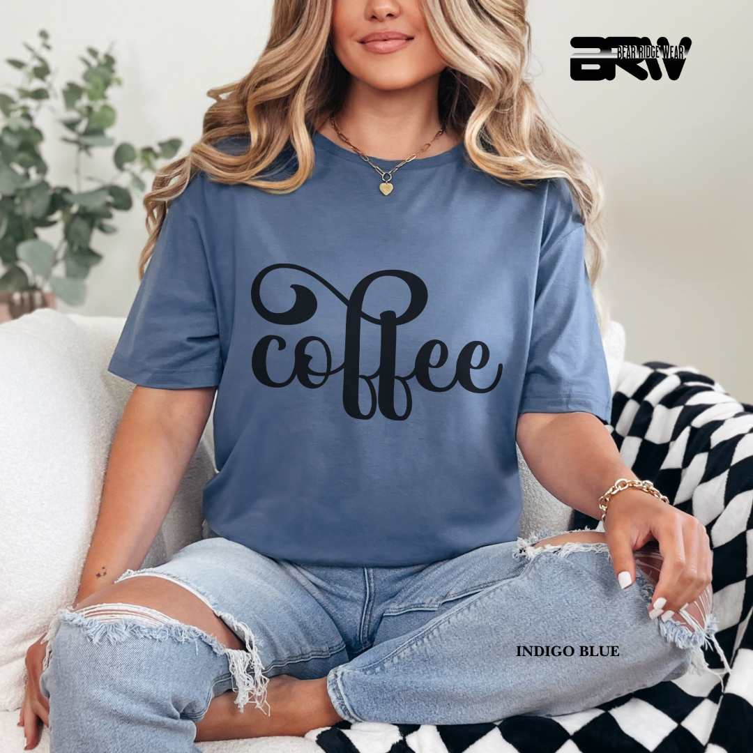 'Coffee' Everyday Tee