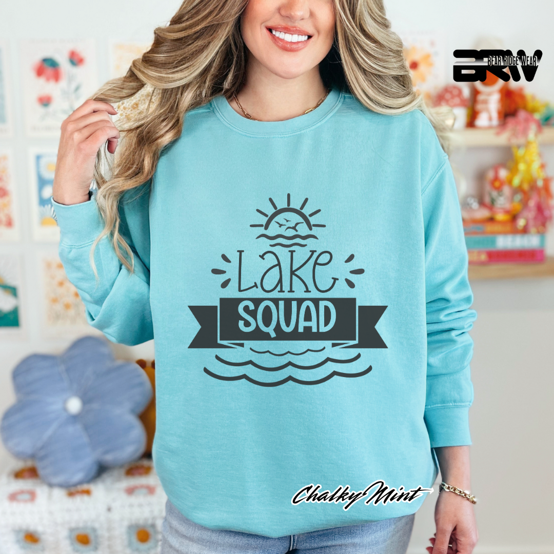 'Lake Squad' Long-sleeve Tee