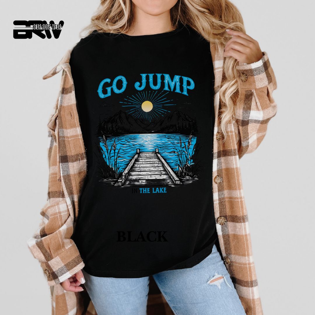 'Go Jump In The Lake' Summer Tee