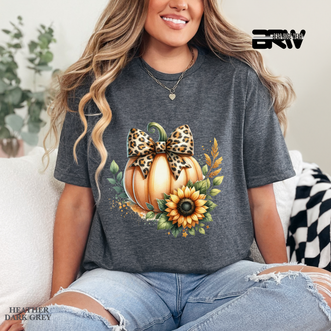 'Pumpkin and Sunflower' Everyday Tee