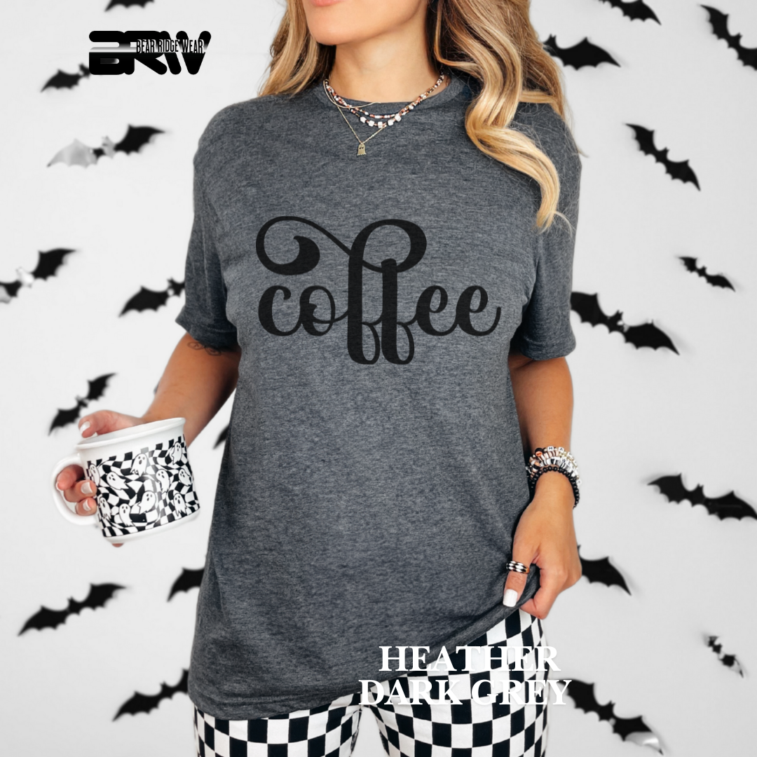 'Coffee' Everyday Tee