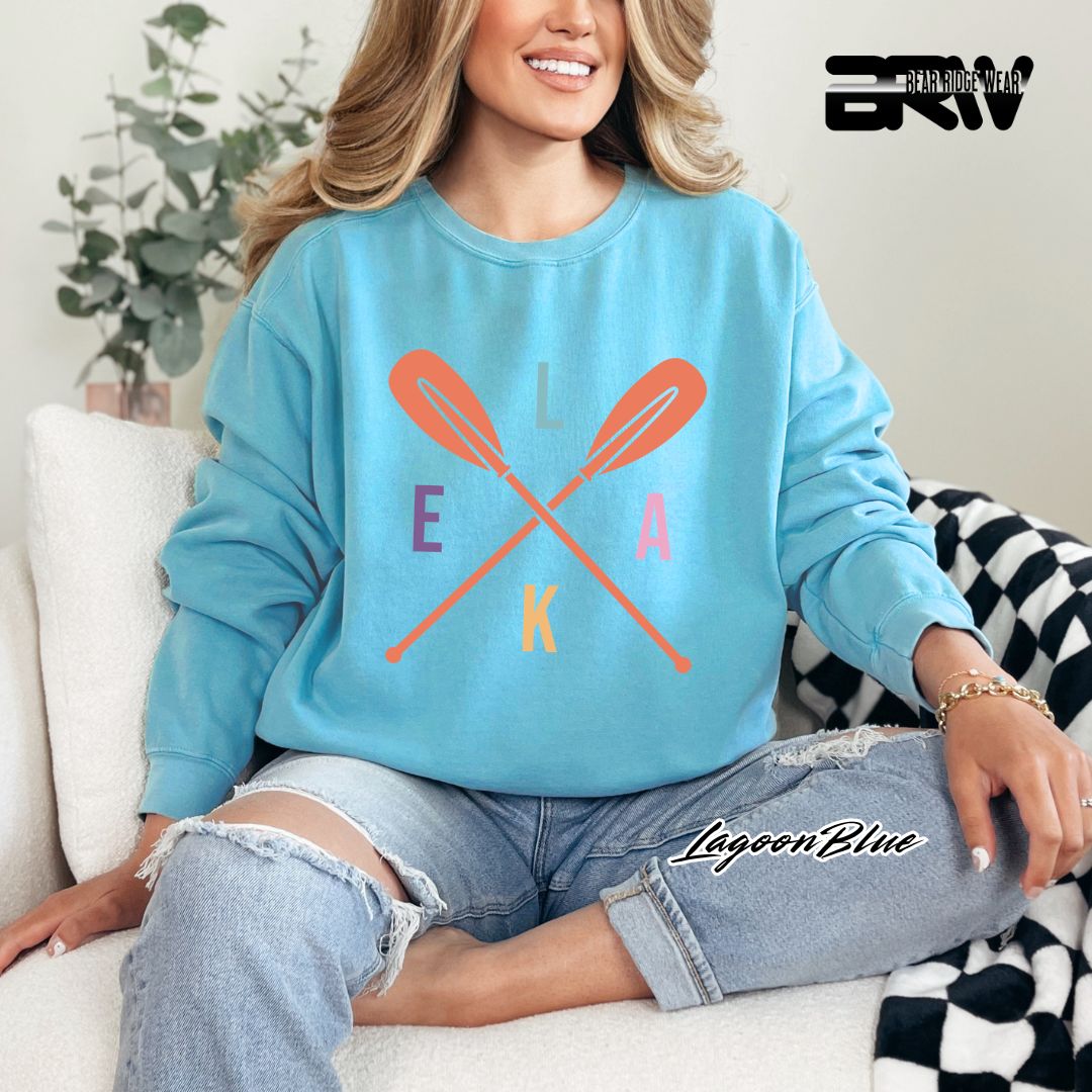 'Lake-Oars' Summer Long Sleeve Tee