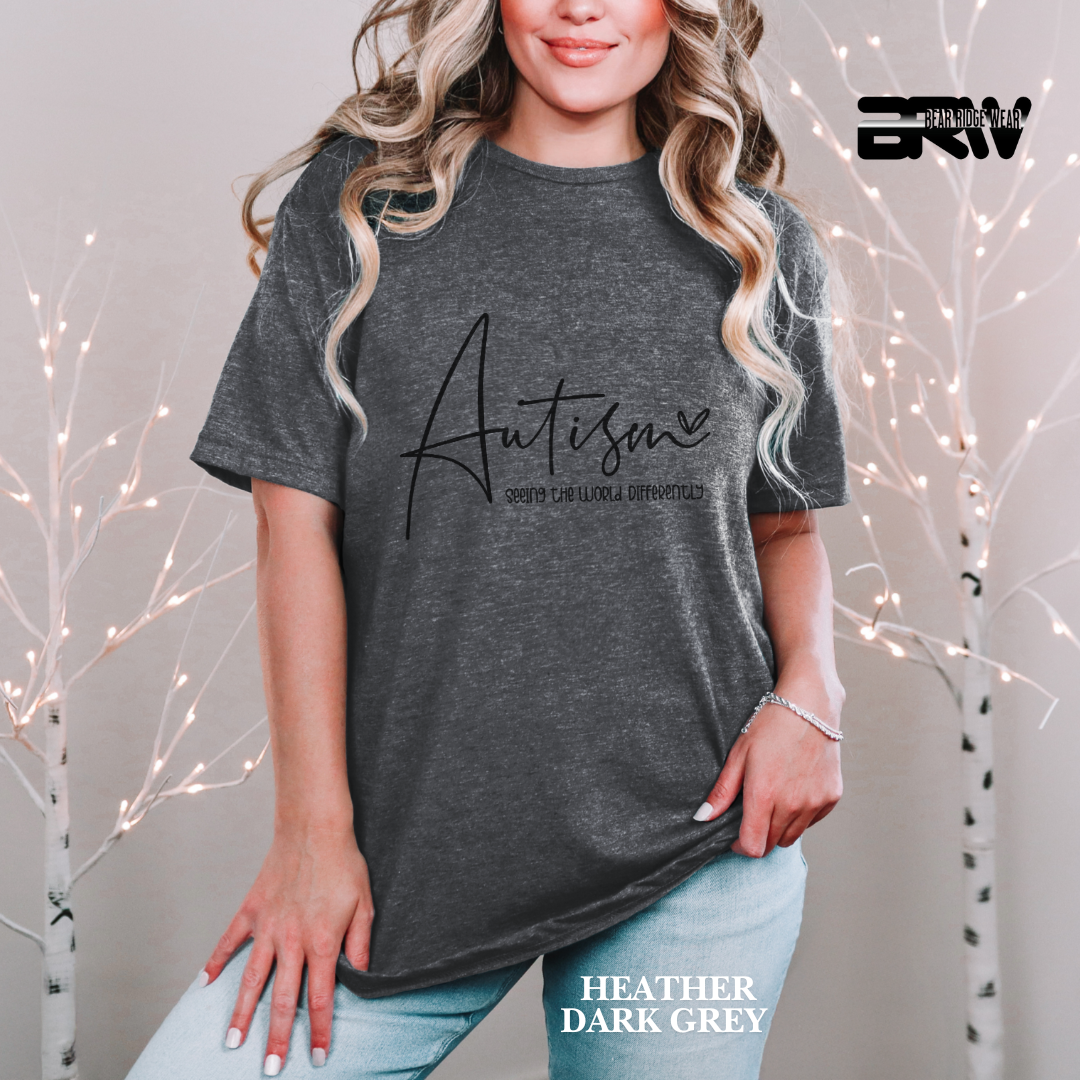 'Autism' Awareness Tee