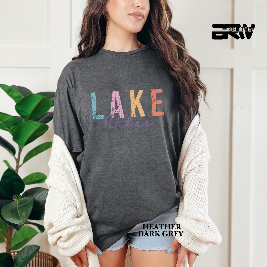 'Lake Vibes' 2 Summer Tee