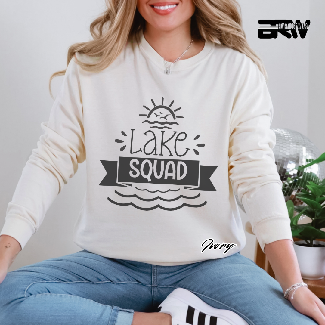 'Lake Squad' Long-Sleeve Tee