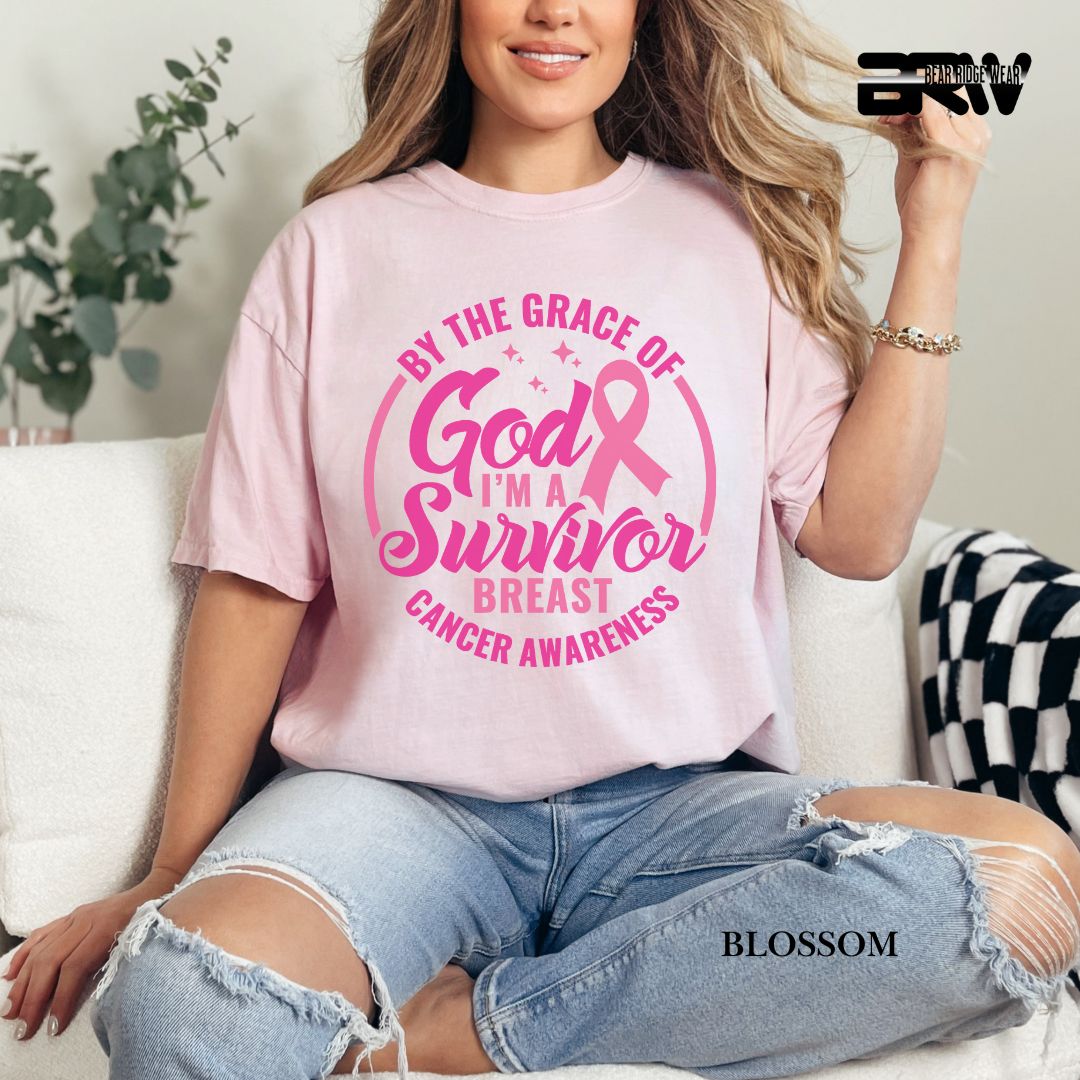 By The Grace Of God - Awareness Tee