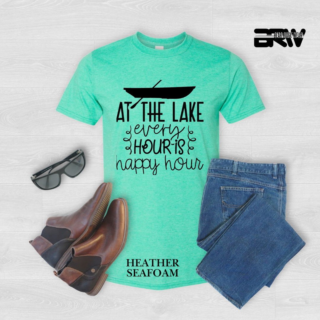 "At the Lake" Tee
