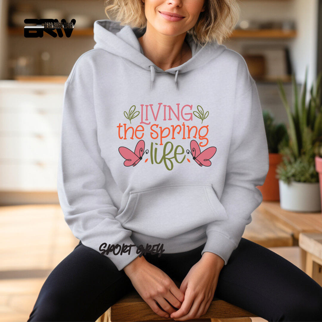 'Living the Spring Life' Hoodie