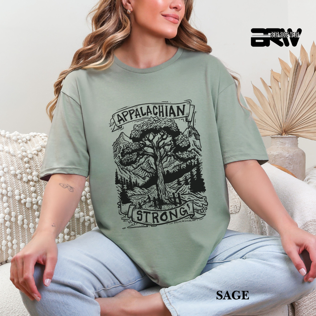'Appalachian Strong' Everyday Tee