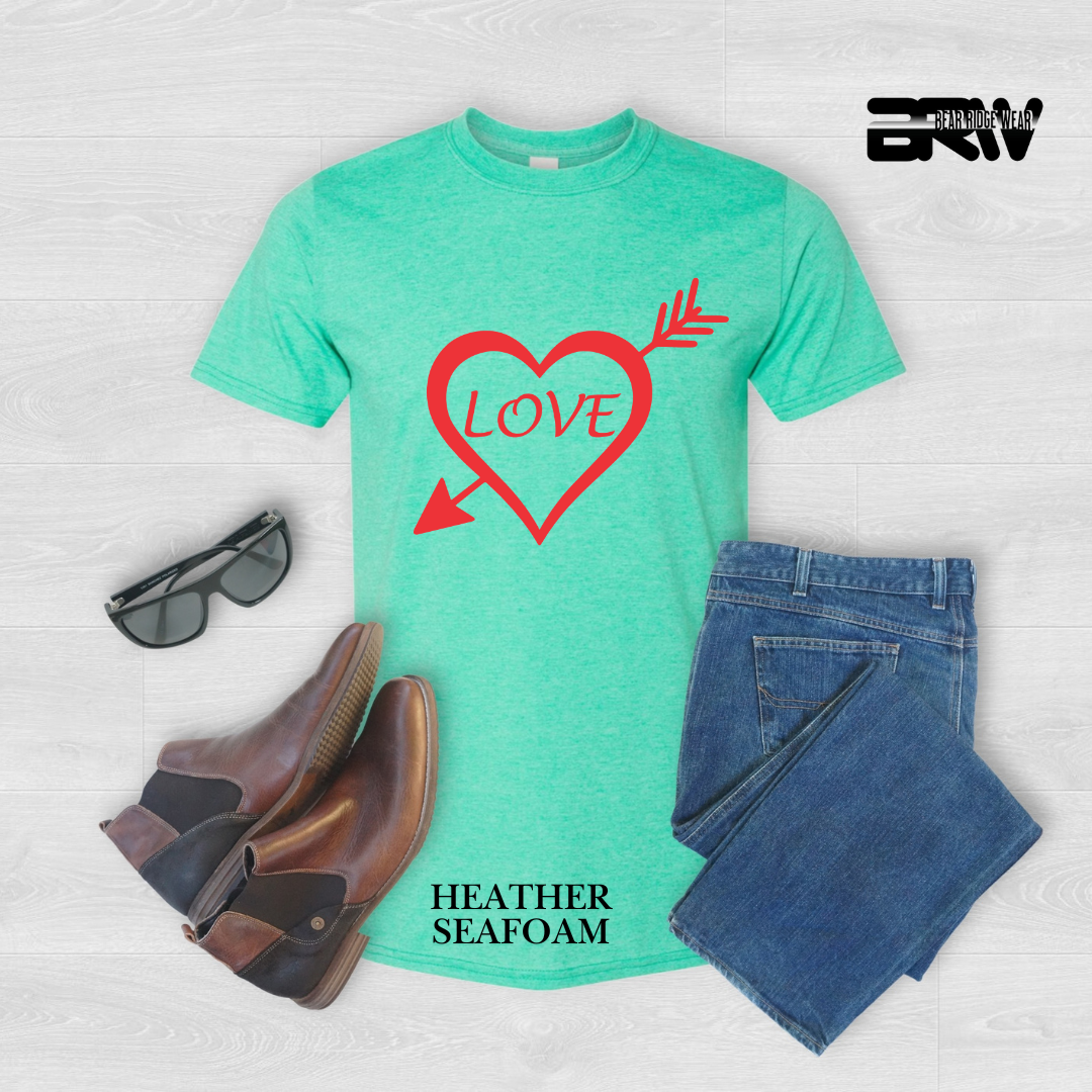 'Heart Pierced by an Arrow' Tee