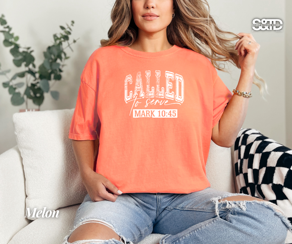 Called To Serve - Faith Tee