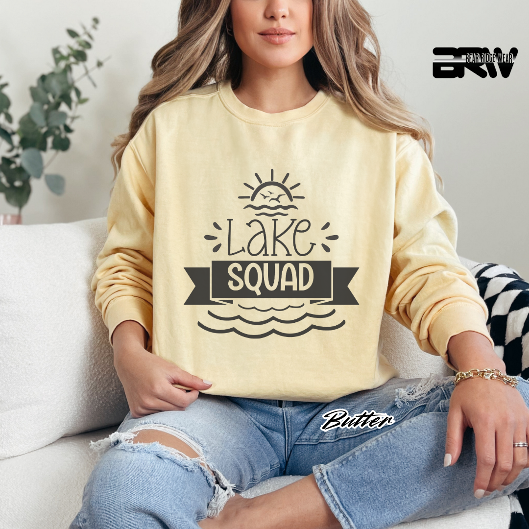 'Lake Squad' Long-sleeve Tee