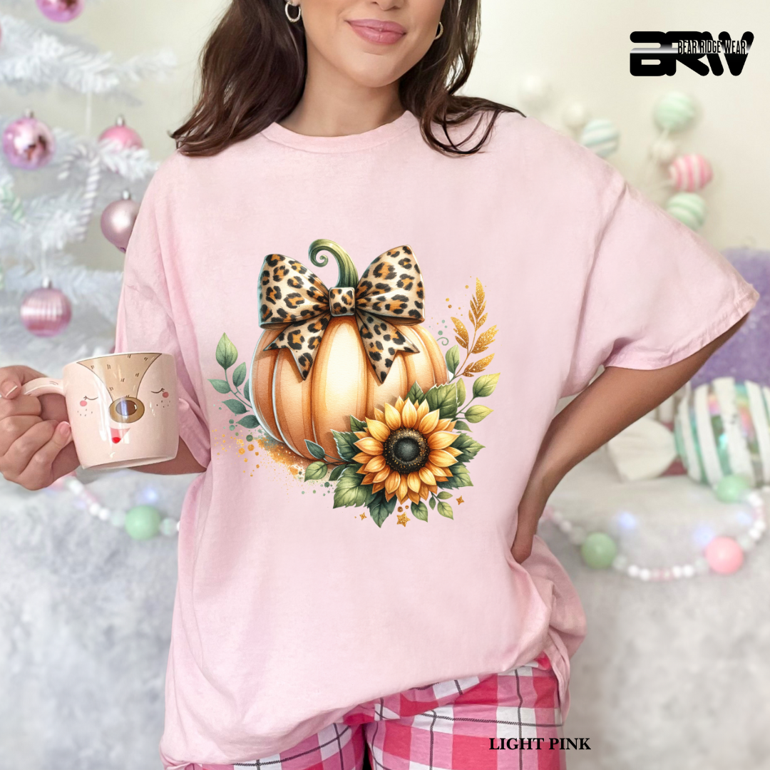 'Pumpkin and Sunflower' Everyday Tee