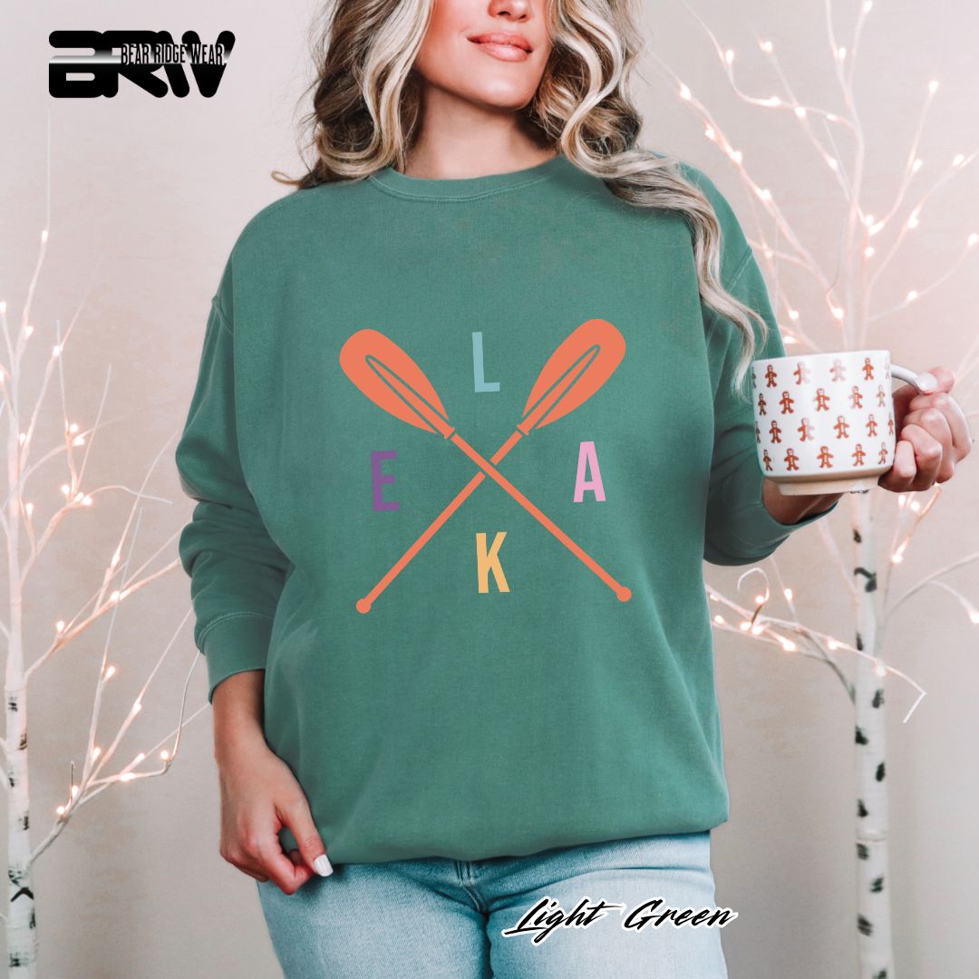 'Lake-Oars' Summer Long Sleeve Tee