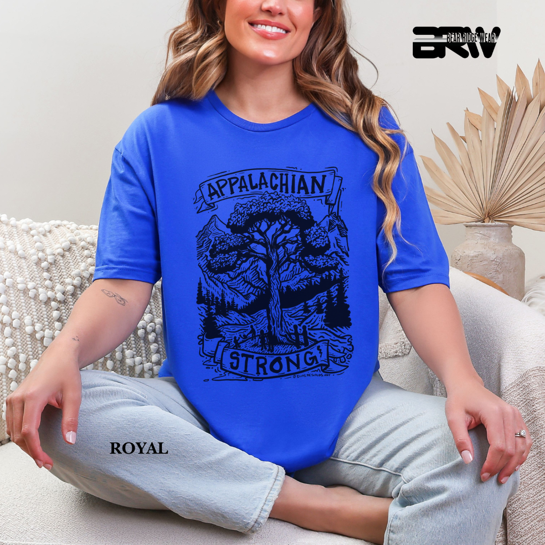 'Appalachian Strong' Everyday Tee
