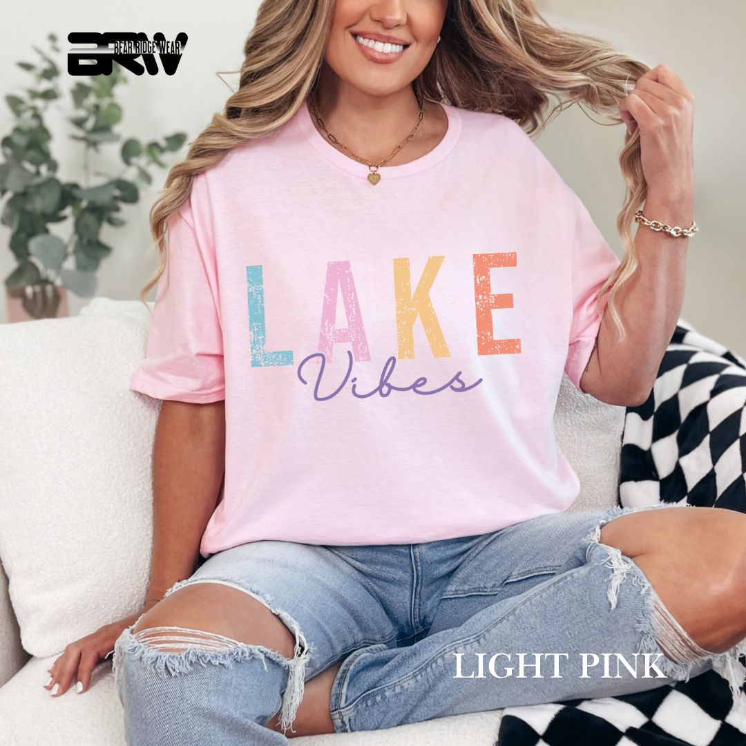 'Lake Vibes' 2 Summer Tee