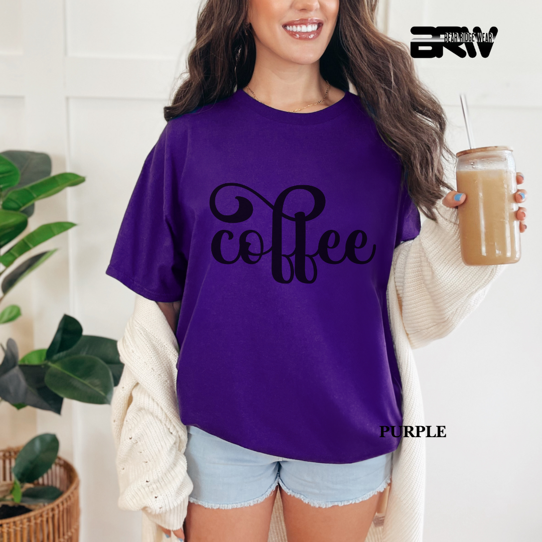 'Coffee' Everyday Tee