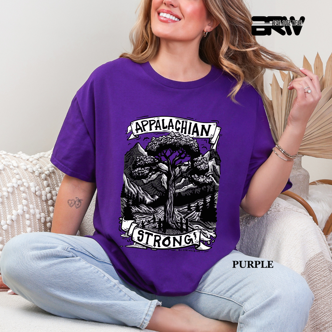 'Appalachian Strong' Everyday Tee