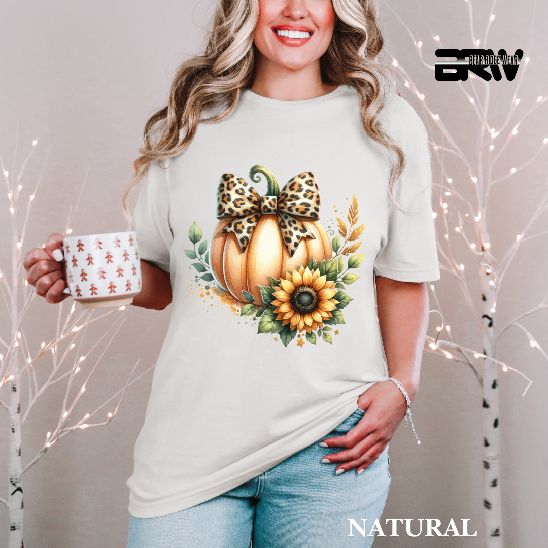 'Pumpkin and Sunflower' Everyday Tee