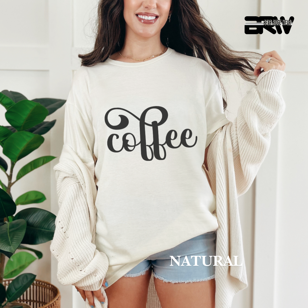 'Coffee' Everyday Tee