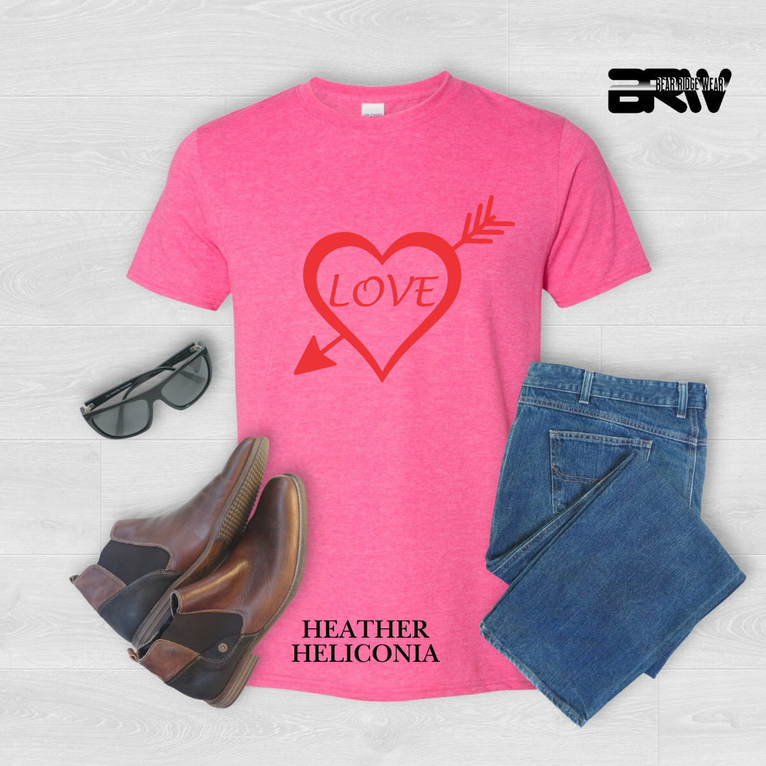 'Heart Pierced by an Arrow' Tee