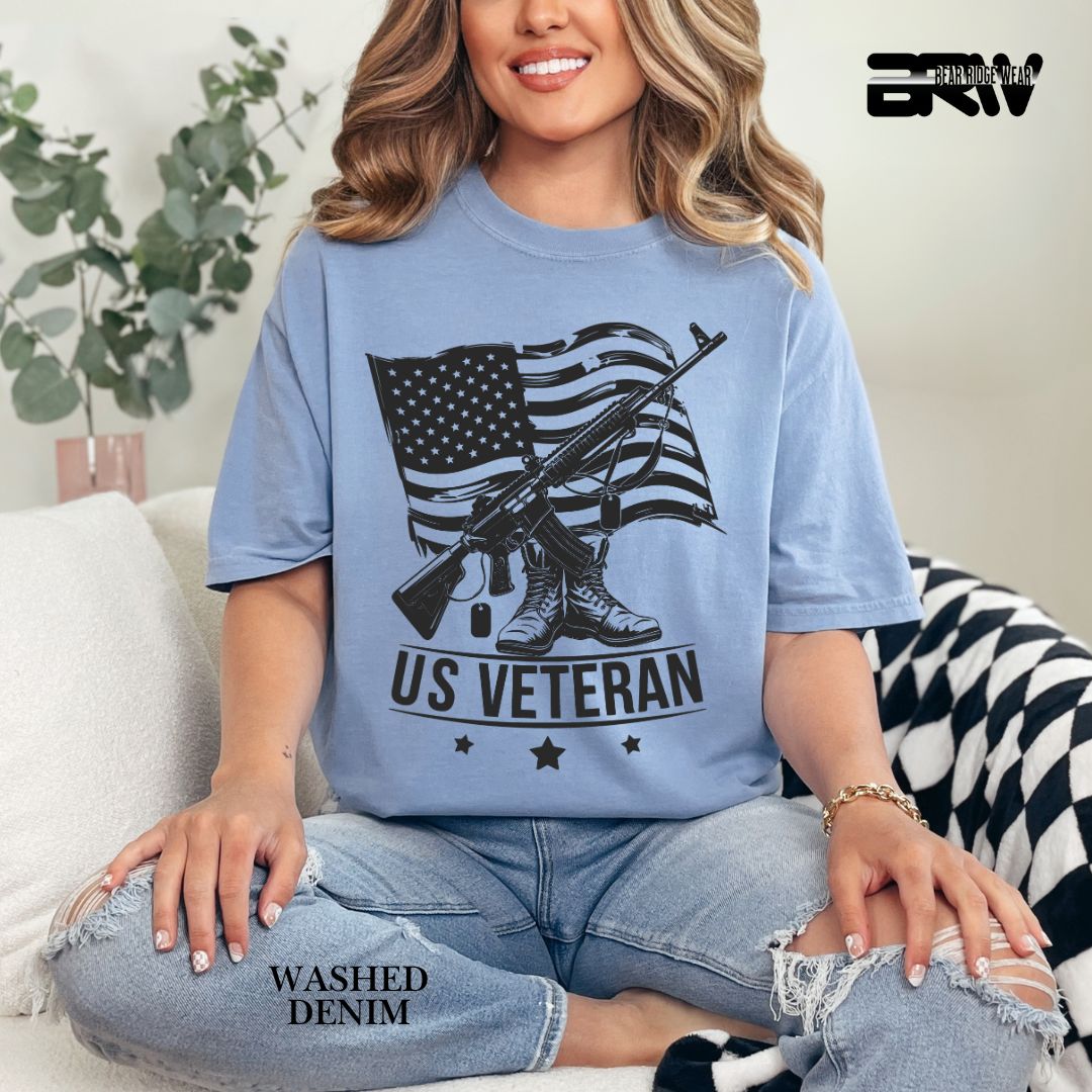 US Veteran- Patriotic Tee