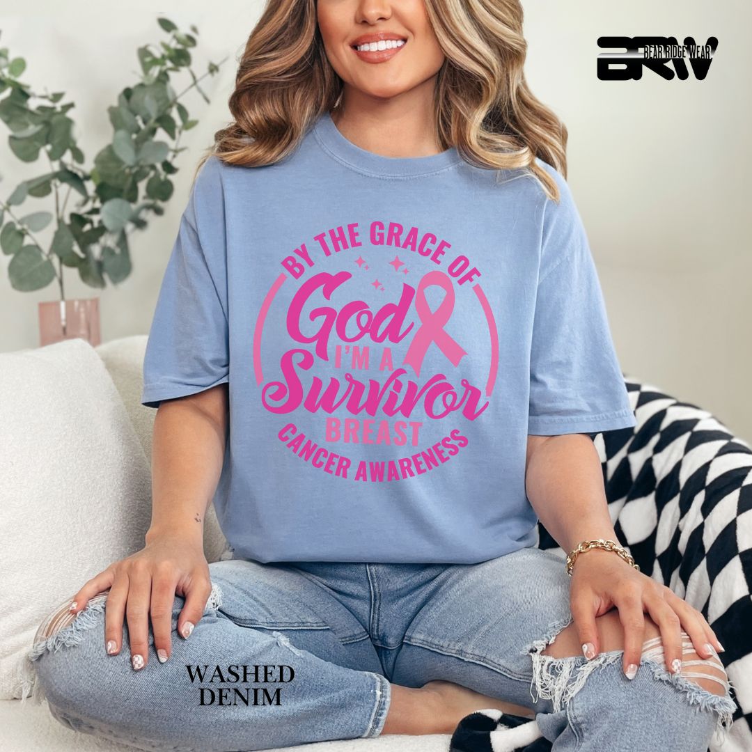 By The Grace Of God - Awareness Tee