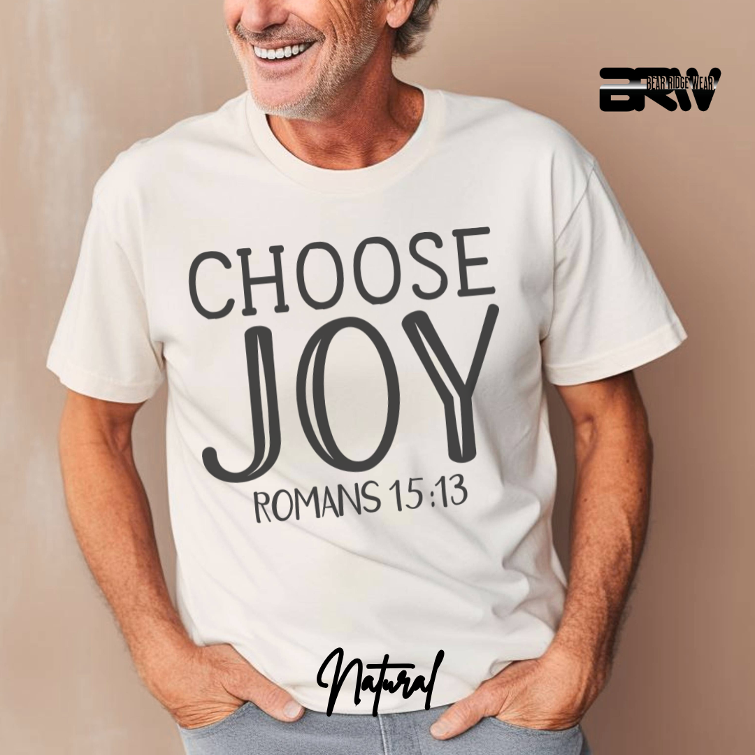 'Choose Joy' Tee
