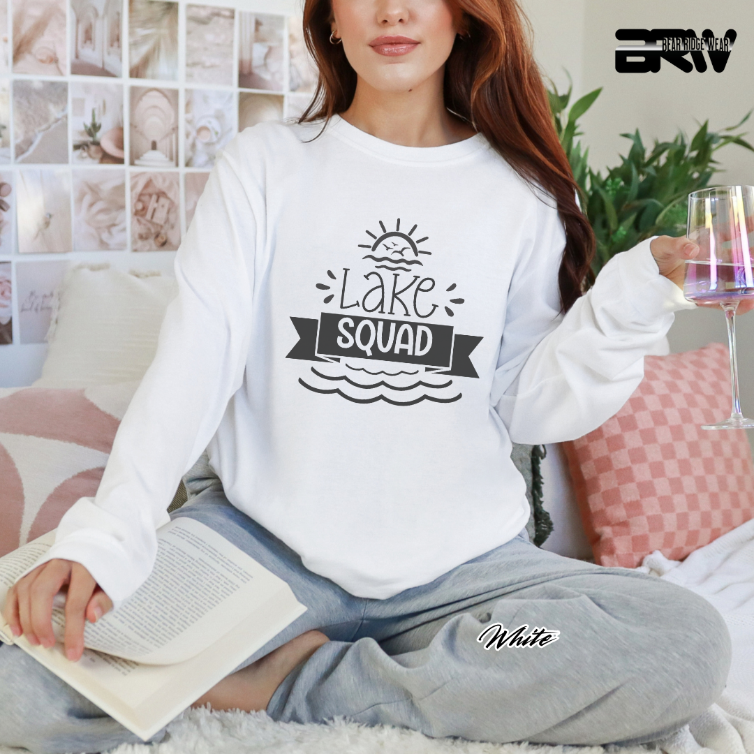 'Lake Squad' Long-Sleeve Tee