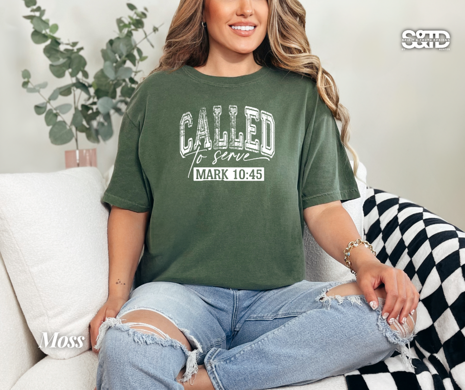 Called To Serve - Faith Tee