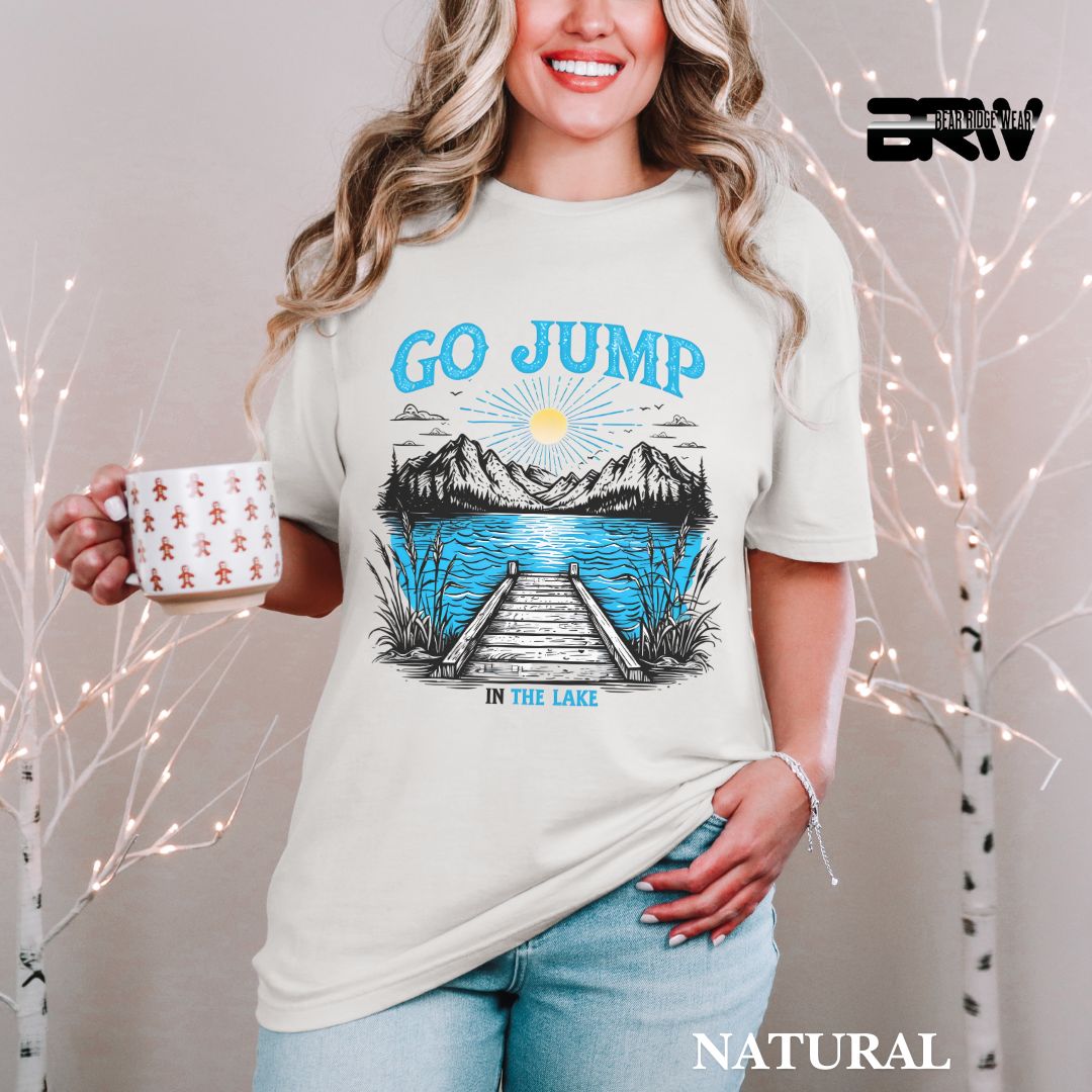 'Go Jump In The Lake' 2 Summer Tee